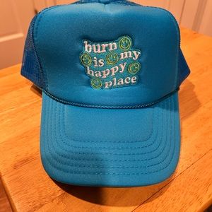 Burn Bootcamp trucker hat, brand new, never worn